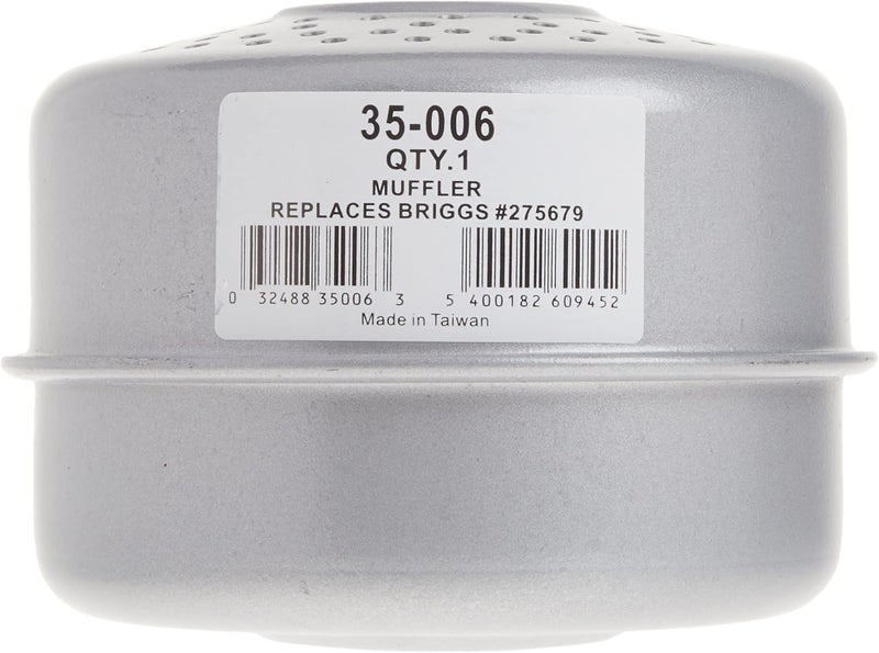 Oregon 35-006 Muffler Replaces Kohler/Briggs & Stratton 392989 - Image 4