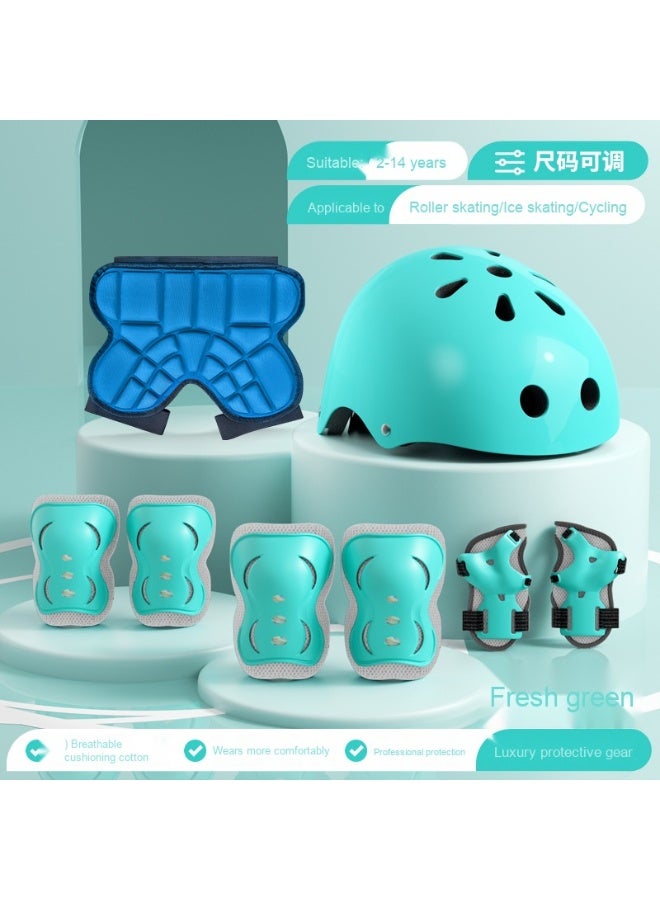 sway SWAY Kids Protective Gear Set - Comprehensive Safety Protection for Enjoyable Roller Skating Fun