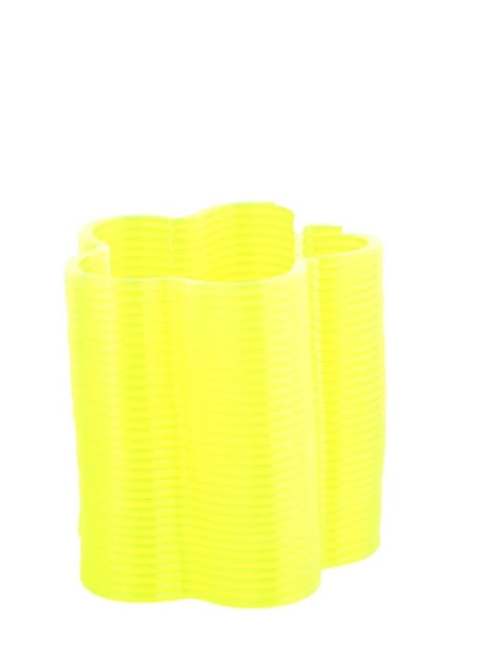 Generic - Flower-shaped plastic spiral zipper toy for children - Image 1