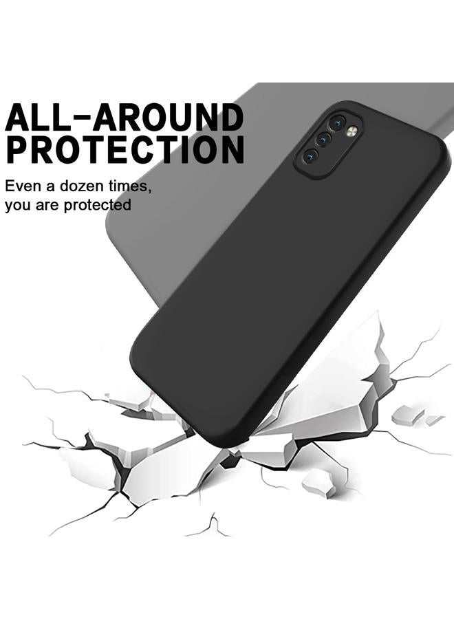 S-TOP Case For Nokia G11 / G21 Pure Color Liquid Silicone Shockproof Phone Case - Image 5