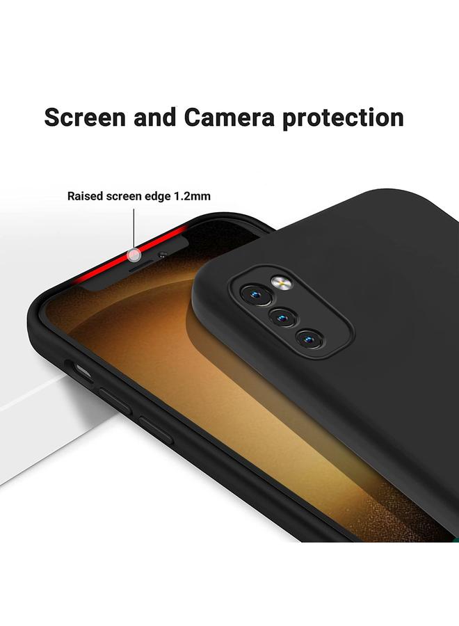 S-TOP Case For Nokia G11 / G21 Pure Color Liquid Silicone Shockproof Phone Case - Image 4