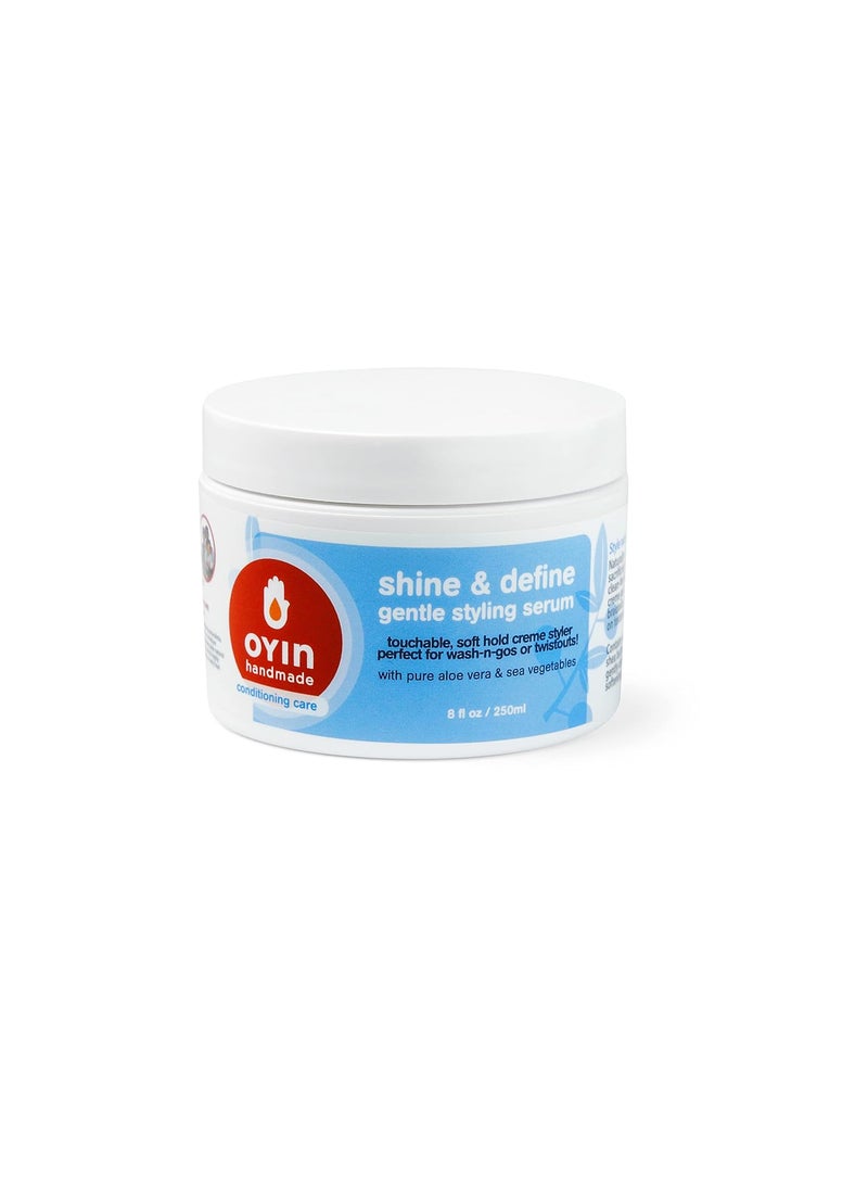 Oyin Handmade Oyin Handmade Shine  Define Styling Serum For Soft Hold Great Shine  Gentle Definition 8 oz 