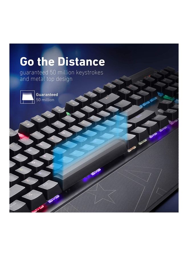 VERTUX Toucan Mechanical Gaming Keyboard - Image 5