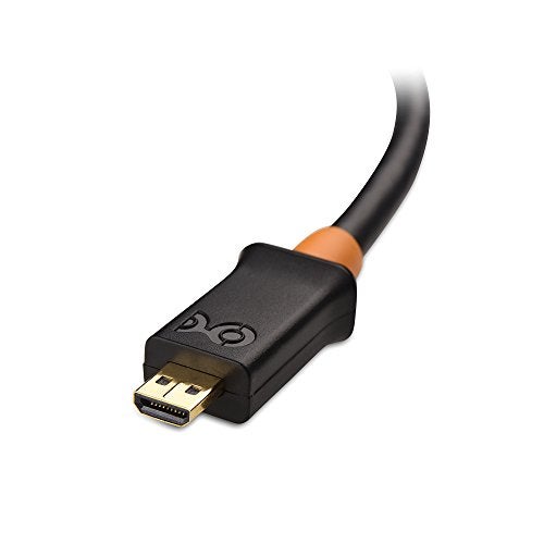 Cable Matters Micro HDMI to VGA Adapter (Micro HDMI to VGA Converter) in Black - Image 3