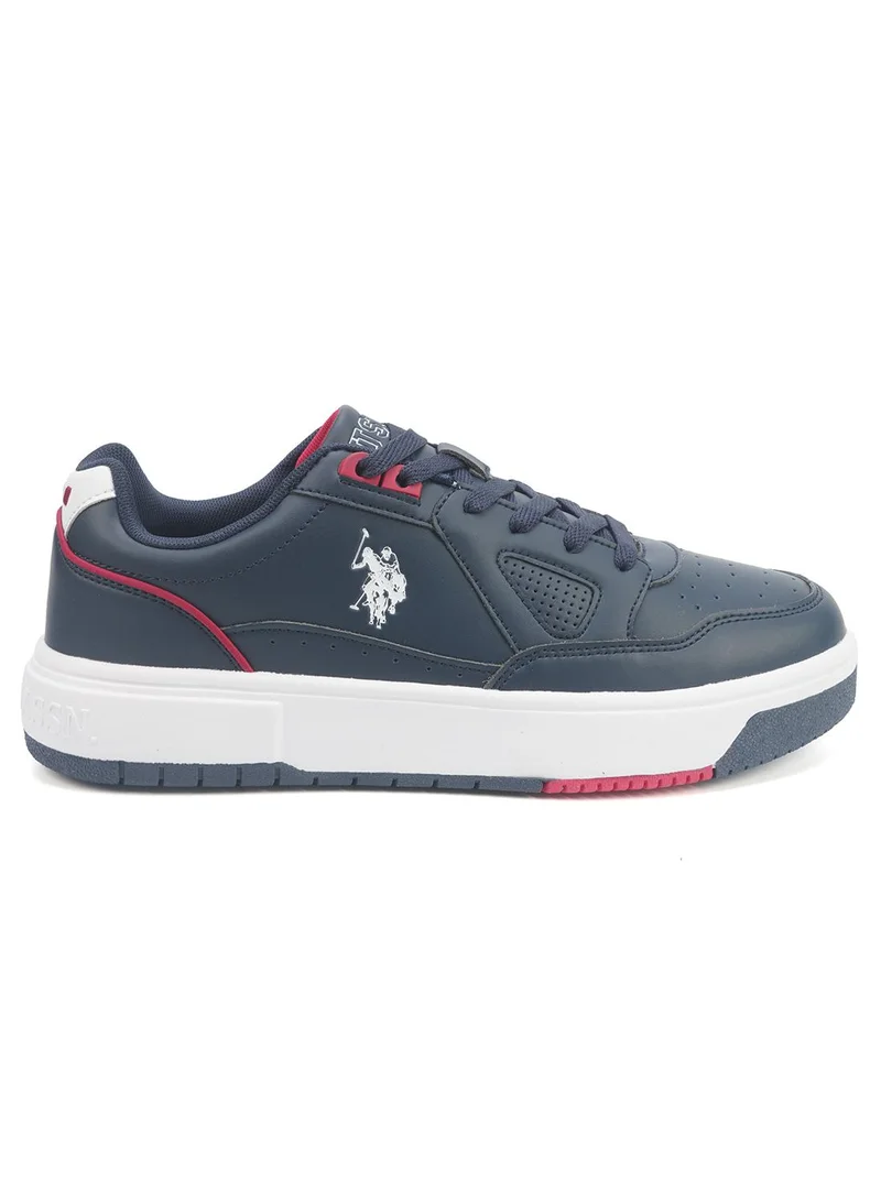 Men's Navy Classic Low-Top Sneakers,Lightweight Casual Shoes for Everyday Style