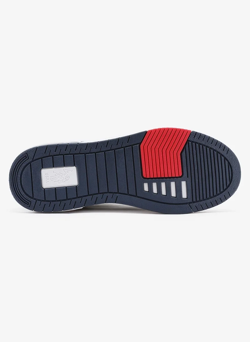 U.S. Polo Assn. Navy Men's Navy Classic Low-Top Sneakers,Lightweight Shoes Casual for Everyday Style for Men | Best Price UAE