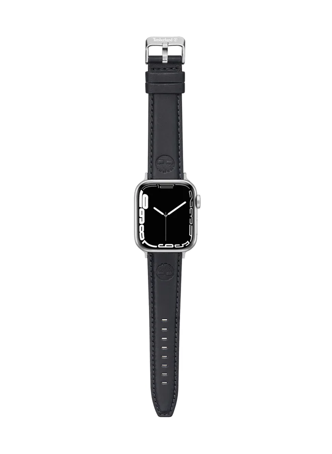 تمبرلاند Universal Replacement Leather Strap For Men And Women Compatible With Apple Watch Series 3-9, SE, Ultra, Ultra 2 (42-44-45-50), Samsung, Huawei Or Quartz Watch With Lug Width Of 22mm