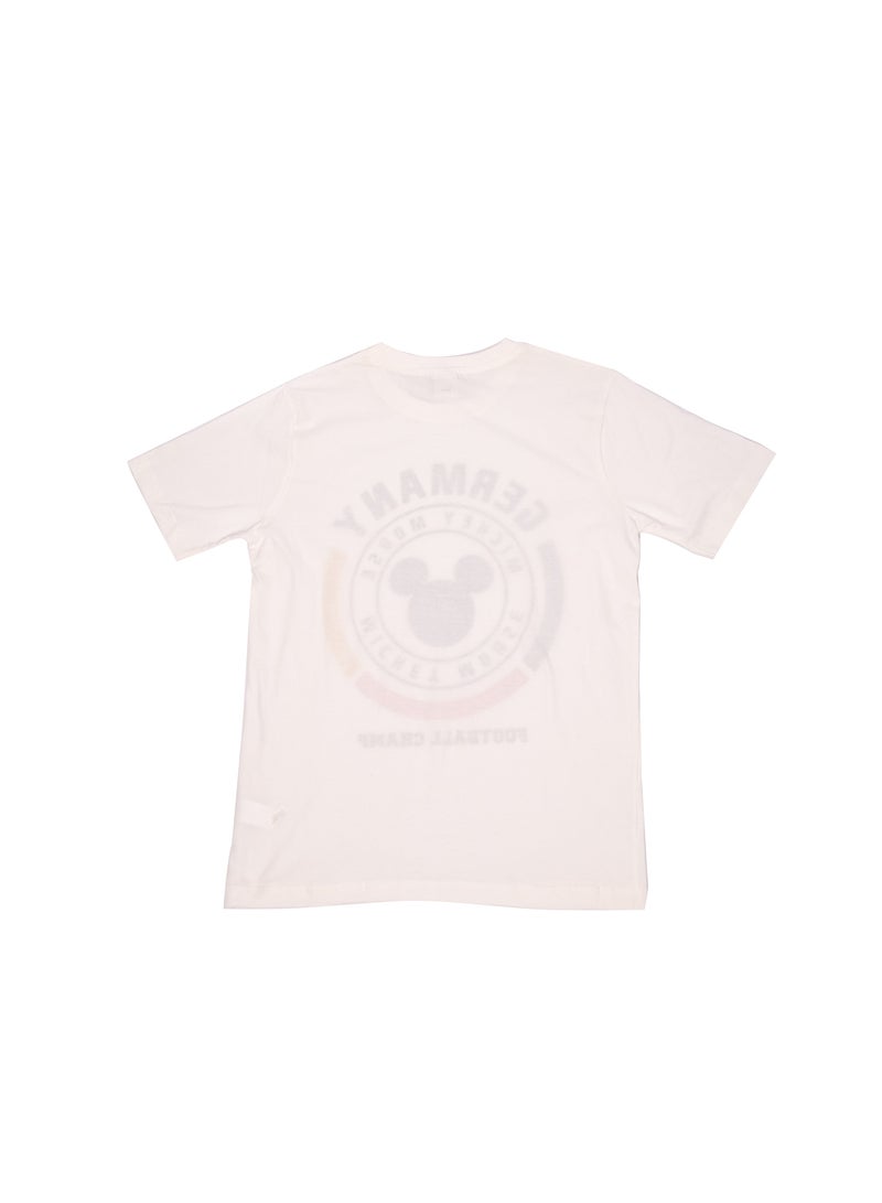 ميكي ماوس - تي شيرت رجالي ألمانيا - Image 4