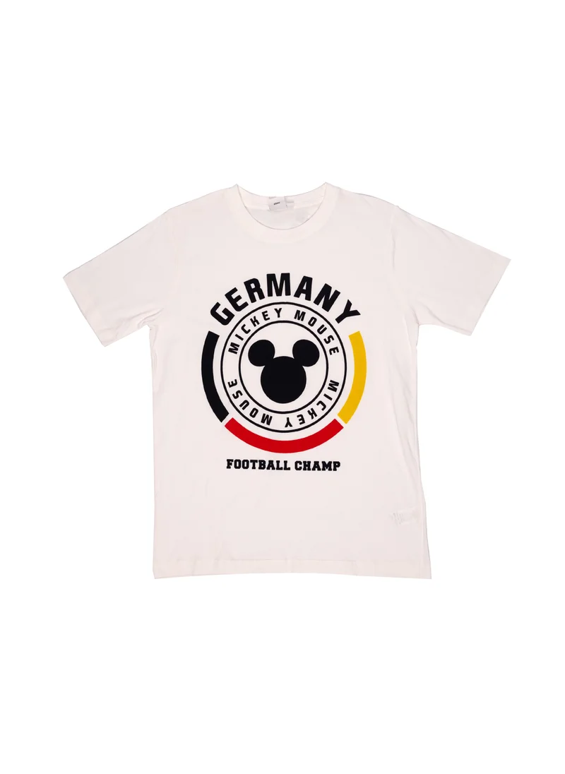 MICKEY MOUSE Mickey Mouse - Mens Germany T-shirt