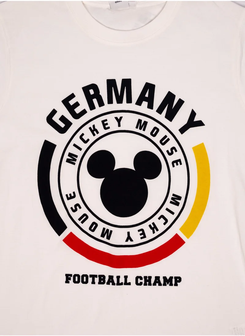 MICKEY MOUSE Mickey Mouse - Mens Germany T-shirt