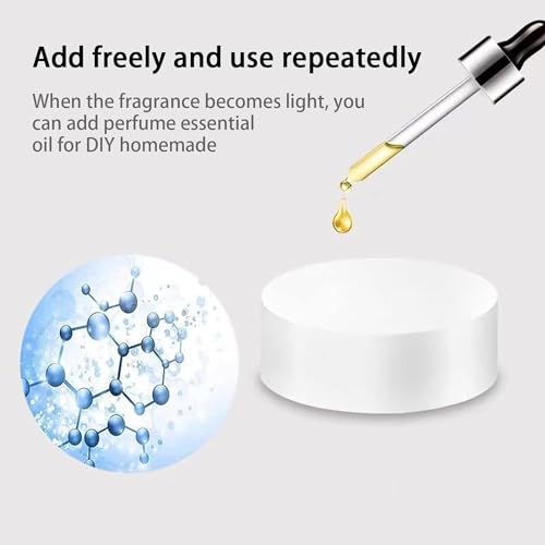 TinyGuardian Car Air Freshener Refills, 30 Pcs Individual Package Car Air Vent Clip Replacement Pads Solid Fragrance Scent Air Freshener Refill Tablets (Lavender+Ocean+Cologne) - Image 3