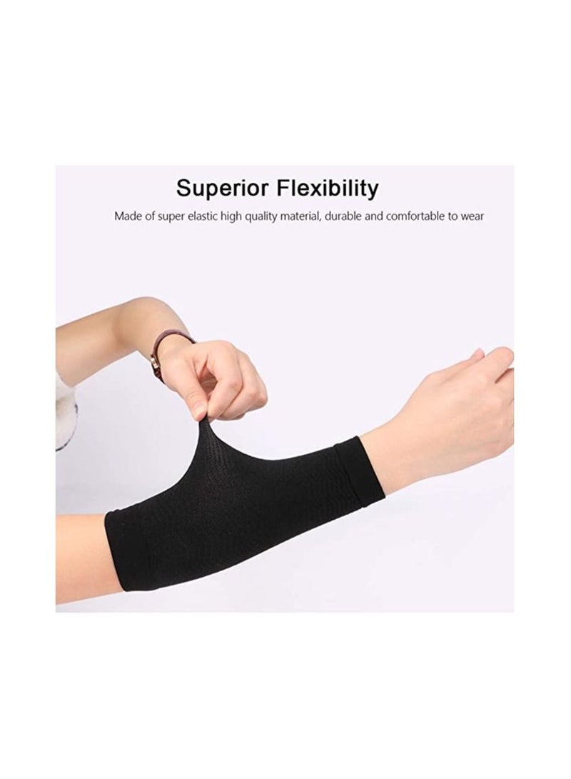 Generic Thermal corset to remove fat and sagging, arm sleeves are suitable for women and girls who want to make their arms look slim 