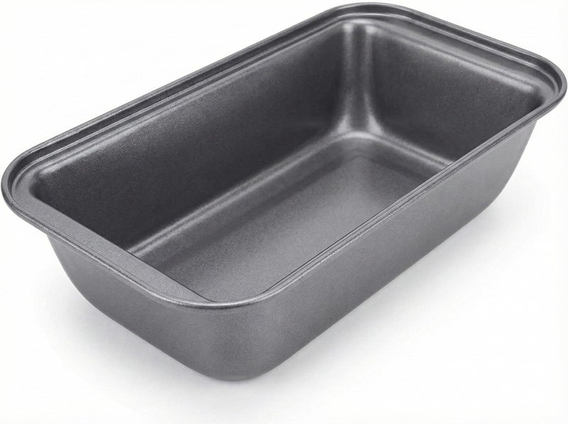 PureBake Premium Sgs Certified Bread Loaf Tin/Pan/Mould Rectangular Cake Mould For Baking Non Sticky Tin Teflon Coating (1 Pc, Black) - Image 1