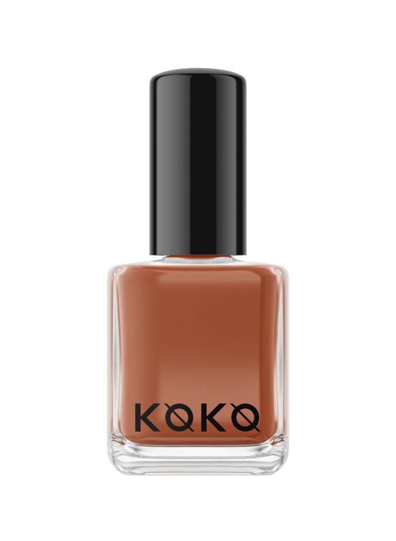 KOKO طلاء أظافر لامع كراميل - Image 1