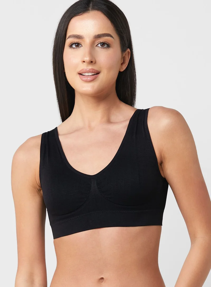 Ginger 2 Pack Basic Sports Bra