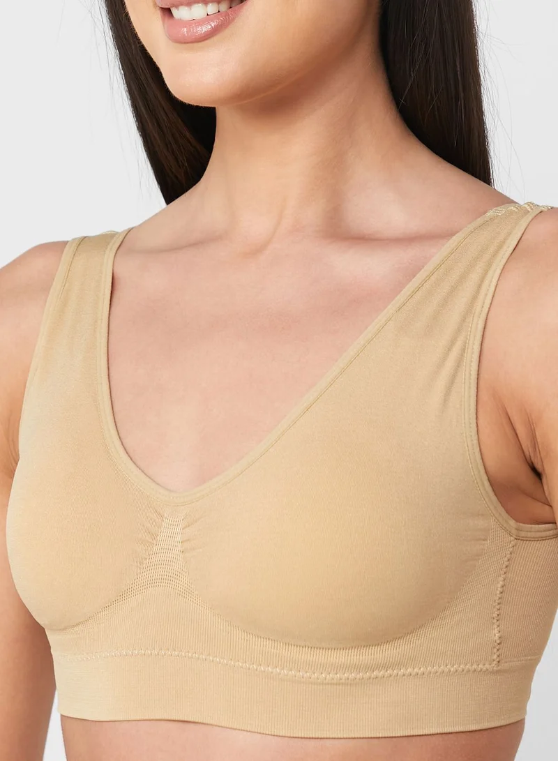 Ginger 2 Pack Basic Sports Bra