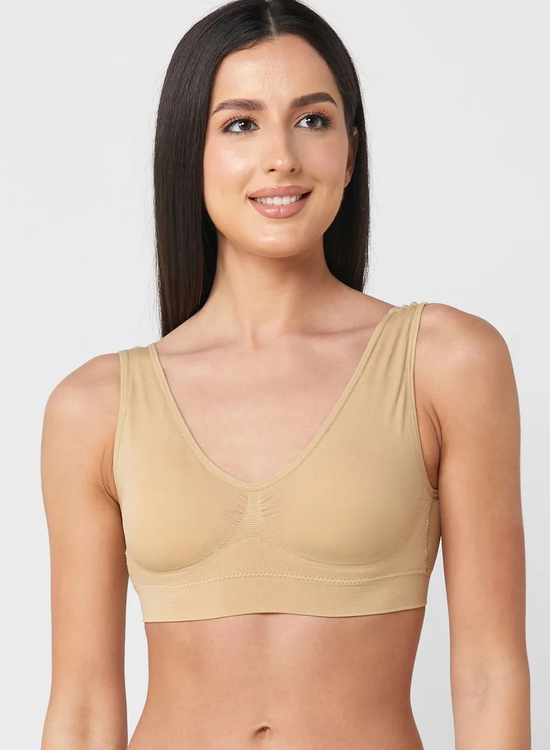 Ginger 2 Pack Basic Sports Bra