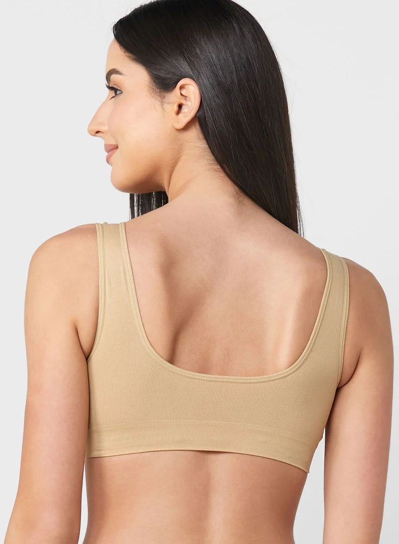 Ginger 2 Pack Basic Sports Bra