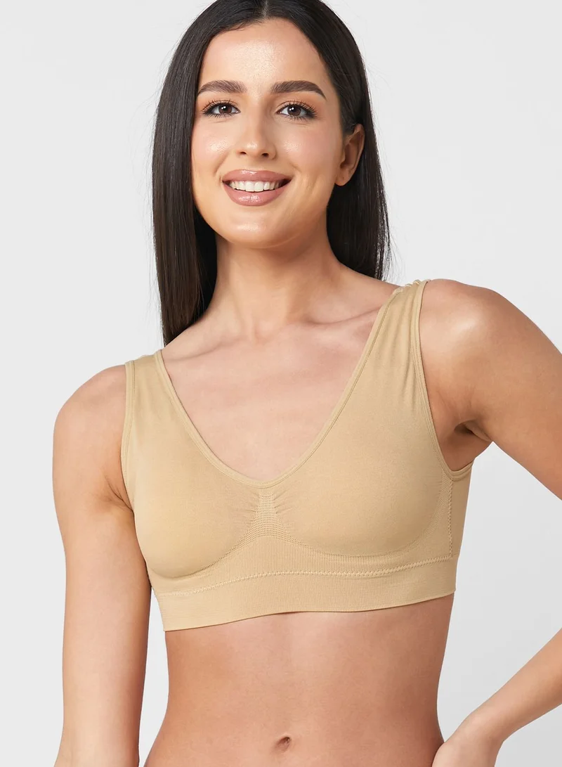 Ginger 2 Pack Basic Sports Bra
