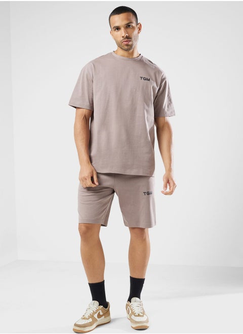 Washed  Shorts