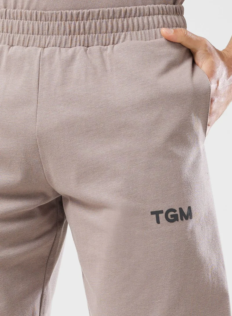 The Giving Movement Washed  Shorts