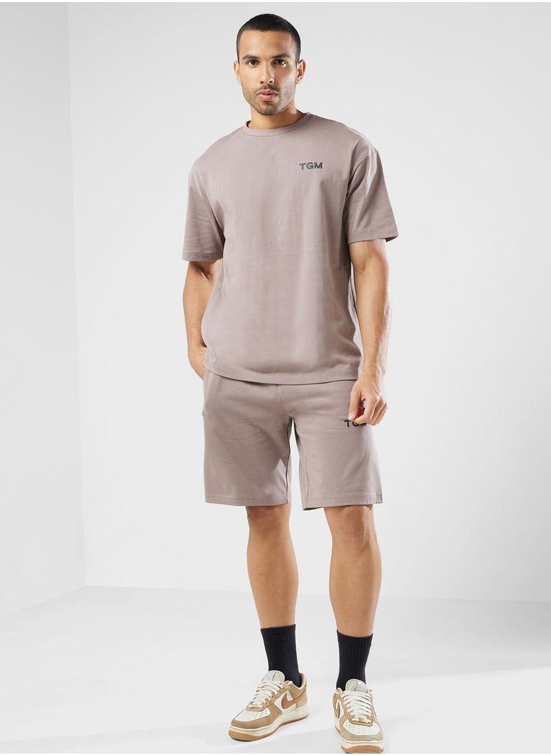 The Giving Movement - Washed  Shorts - Image 1