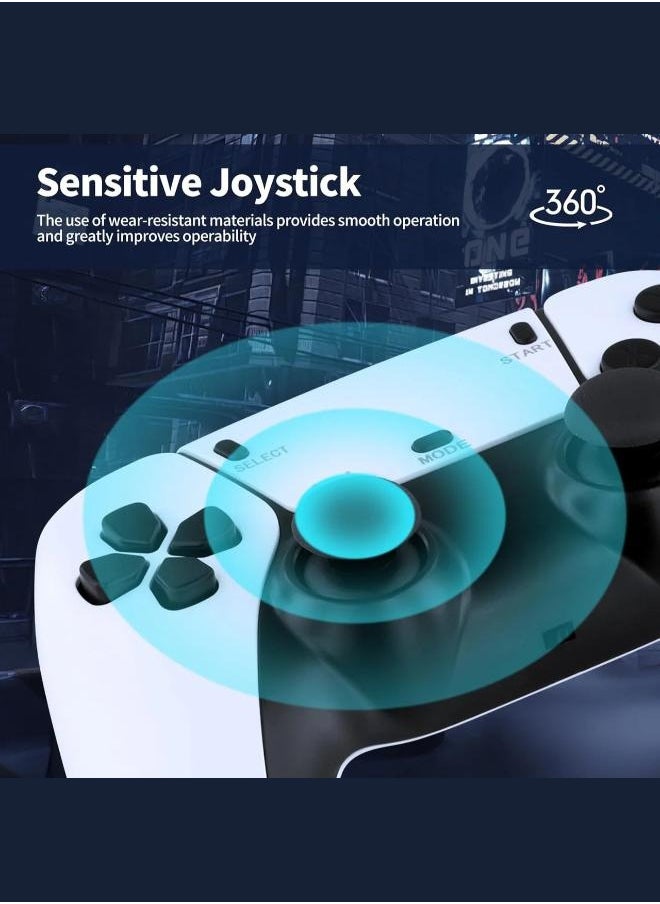 MANAM TRADING M15 Wireless Retro Game Stick - 2.4G Wireless Controllers HD Output System 23 Emulators 20000+ Games, Plug and Play Video Game Console.  - Image 3