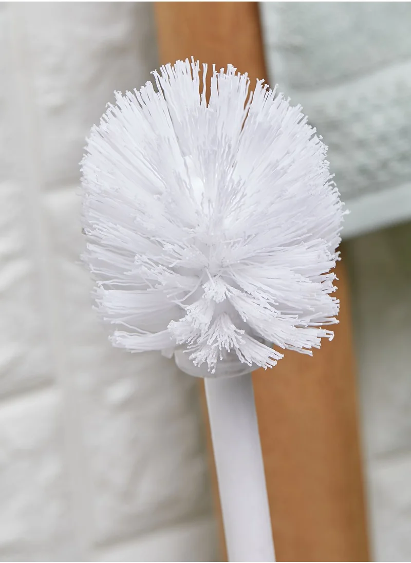 Premier Allegra Hammered Gold Toilet Brush