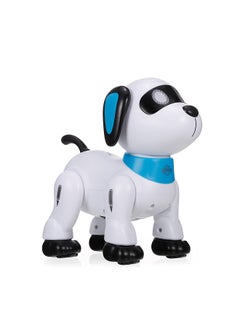 LE NENG K21 Electronic Robot Dog Stunt Dog Remote Control Robot Dog Toy Voice Control Programmable Music Dancing Toy for Kids Birthday  Gift