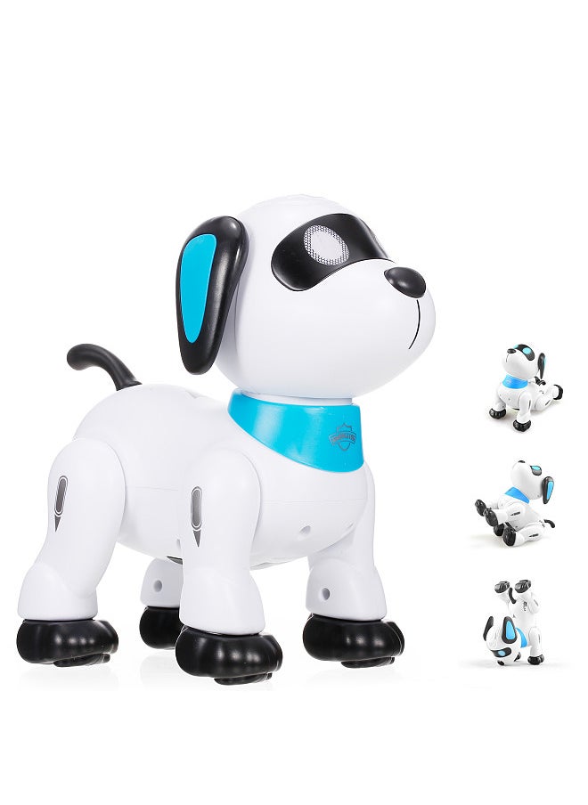LE NENG TOYS - LE NENG K21 Electronic Robot Dog Stunt Dog Remote Control Robot Dog Toy Voice Control Programmable Music Dancing Toy for Kids Birthday  Gift - Image 1