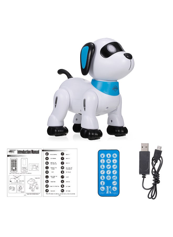 LE NENG TOYS - LE NENG K21 Electronic Robot Dog Stunt Dog Remote Control Robot Dog Toy Voice Control Programmable Music Dancing Toy for Kids Birthday  Gift - Image 1