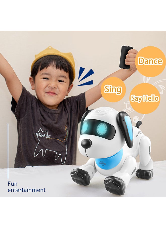 LE NENG TOYS - LE NENG K21 Electronic Robot Dog Stunt Dog Remote Control Robot Dog Toy Voice Control Programmable Music Dancing Toy for Kids Birthday  Gift - Image 1