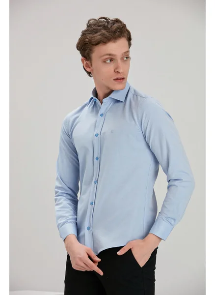 الكسندر جاردي Slim Fit Shirt (E21-PRGR)