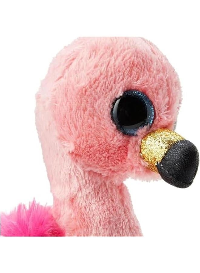 Beanie Baby Gilda Flamingo Stuffed Animal Plush Doll（6inch）  - Image 5