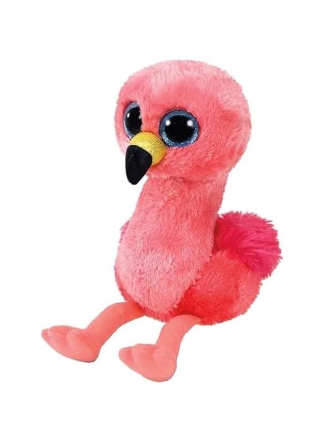 Beanie Baby Gilda Flamingo Stuffed Animal Plush Doll（6inch）  - Image 1