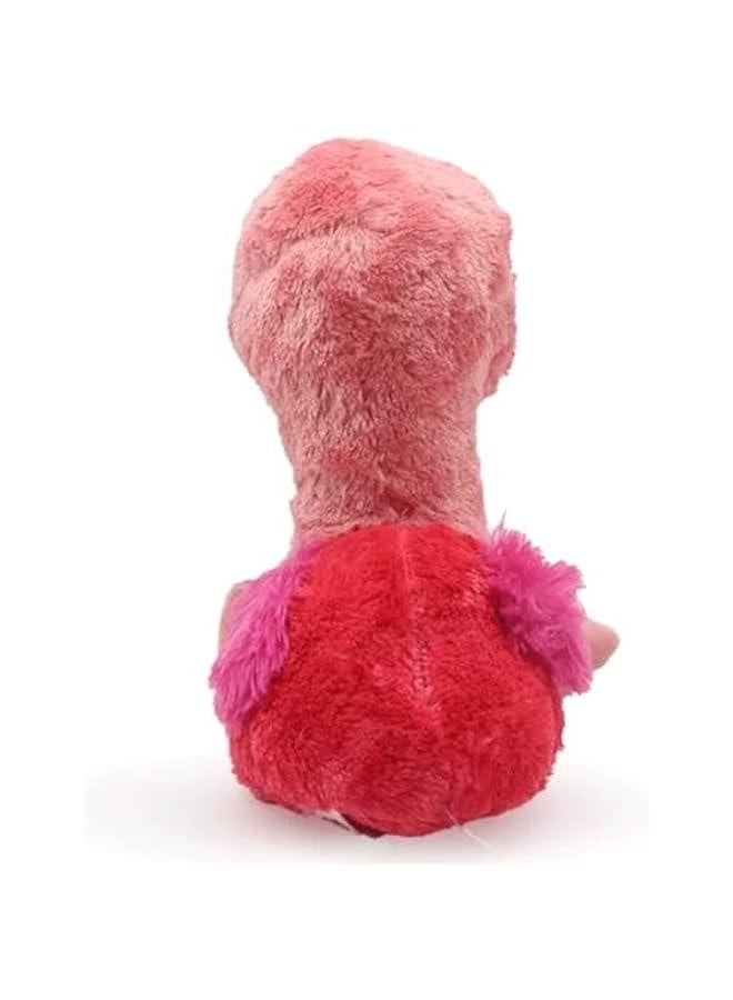 Beanie Baby Gilda Flamingo Stuffed Animal Plush Doll（6inch）  - Image 3