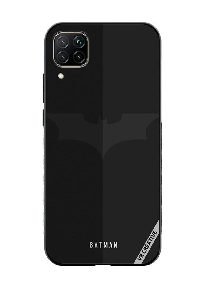 VR CREATIVE غطاء حماية لهاتف هواوي نوفا 7i/P40 لايت تصميم باتمان متعدد الألوان  - Image 1