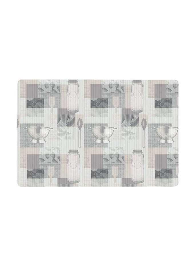 Arvix Protective Mat, Size-43 x 65 cm, Multi-Colour, One