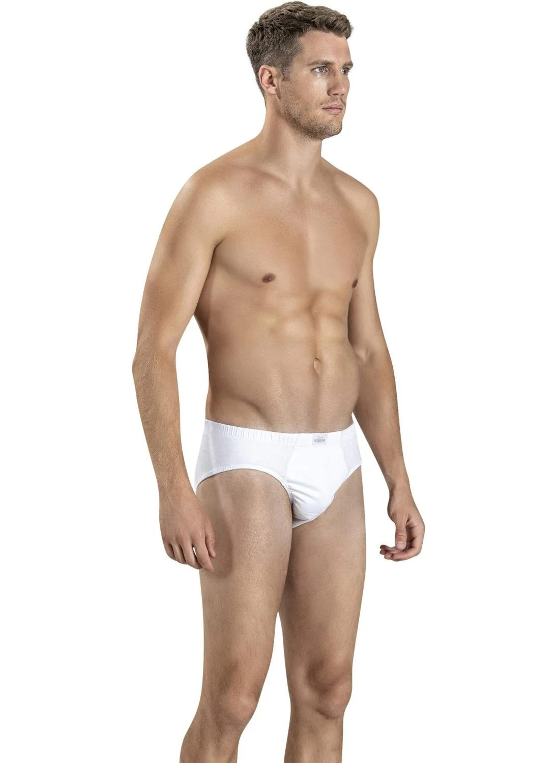جيبر Men's Cotton Briefs 107 - 6 Pieces
