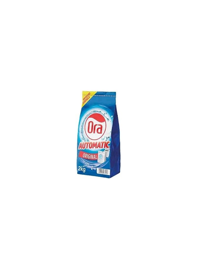 ORA 2KG ORIGINAL LAUNDRY DETERGENT POWDER FOR AUTOMATIC MACHINE