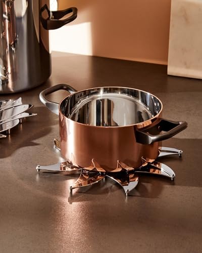 Alessi "Augh" Expanding Pan-Stand, NULL, Silver - Image 2