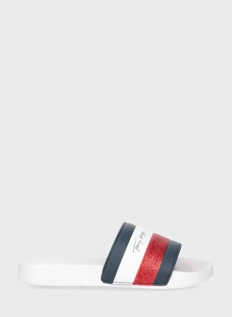 TOMMY HILFIGER Kids Slip On Sandals