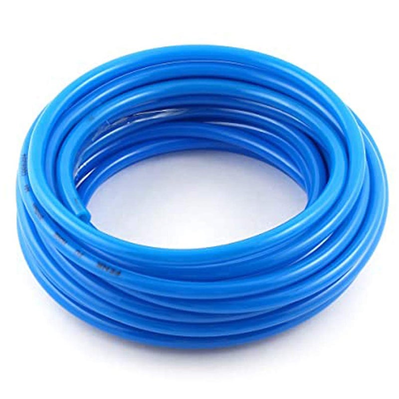 HOSEMART Pneumatic 12mm OD x 8mm ID 10 Meter PU Pipe Flexible Air Tubing Hose Blue - Image 2
