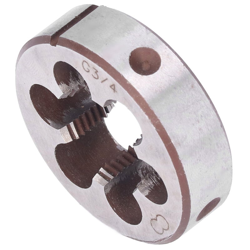 Pipe Die Round Cylindrical Straight Screw Thread Die for Tap G3/4 Threading Hand Tools - Image 4