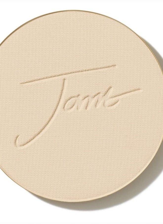 Jane Iredale Jane Iredale Purepressed Base SPF Refill, Warm Silk, .35 Ounce  - Image 1
