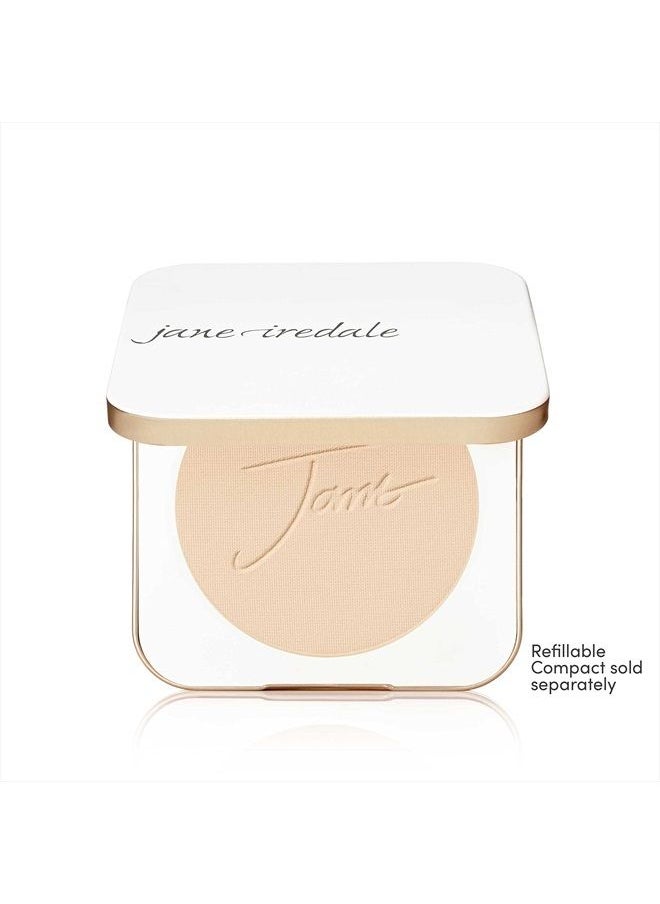 Jane Iredale Jane Iredale Purepressed Base SPF Refill, Warm Silk, .35 Ounce  - Image 4