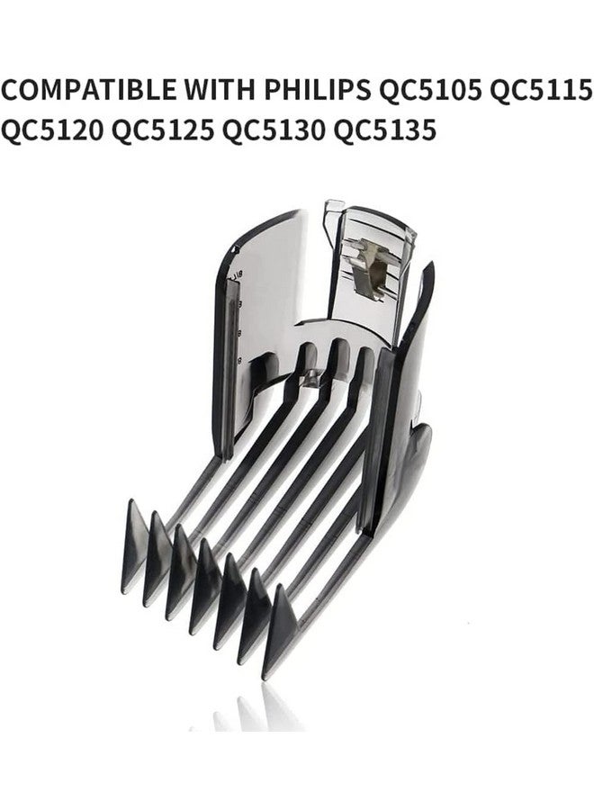 Wuyan Wuyan Replacement Hair Clipper Comb Compatible For Philips Qc5105 Qc5115 Qc5120 Qc5125 Qc5130 Qc5135 - Image 5