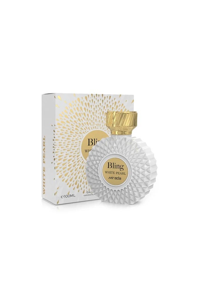 Mirada - Bling White Pearl For Women EDP 100ml - Image 1