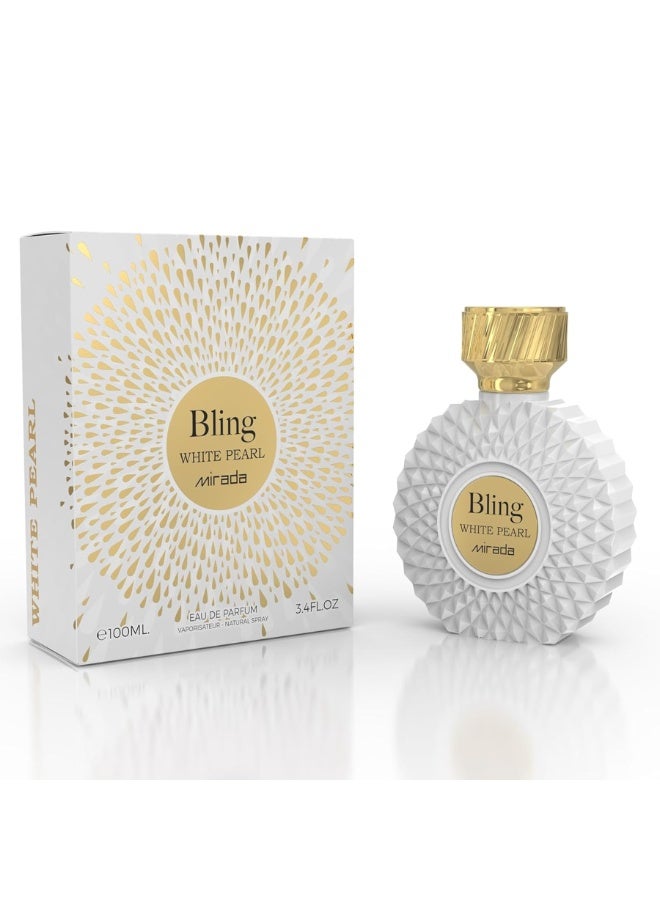 Mirada Bling White Pearl For Women EDP 100ml - Image 1