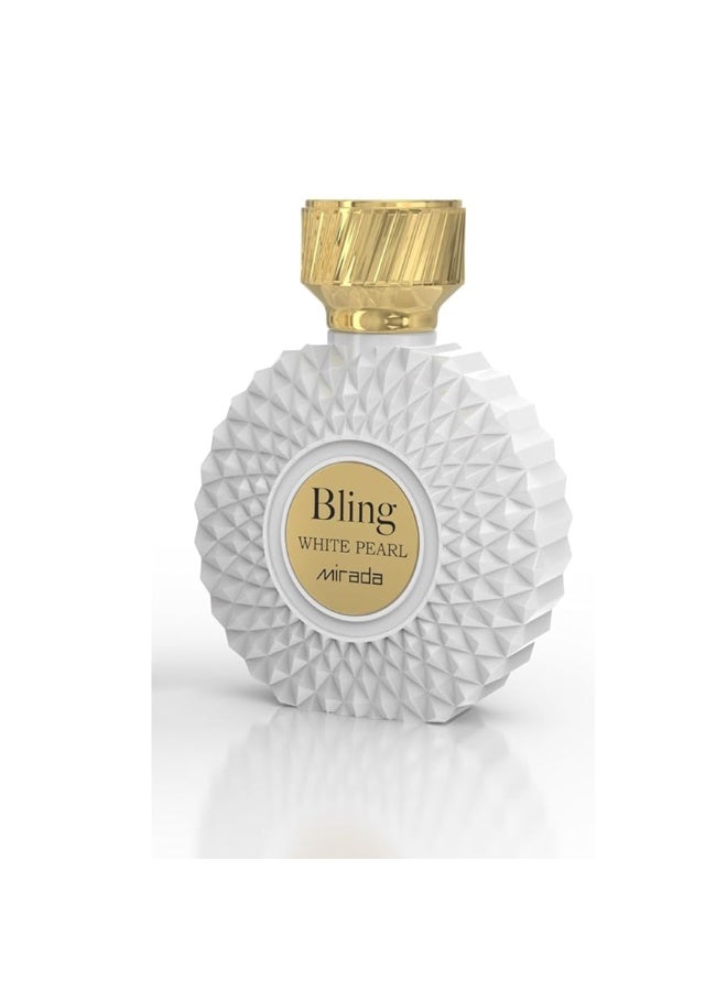 Mirada Bling White Pearl For Women EDP 100ml - Image 2